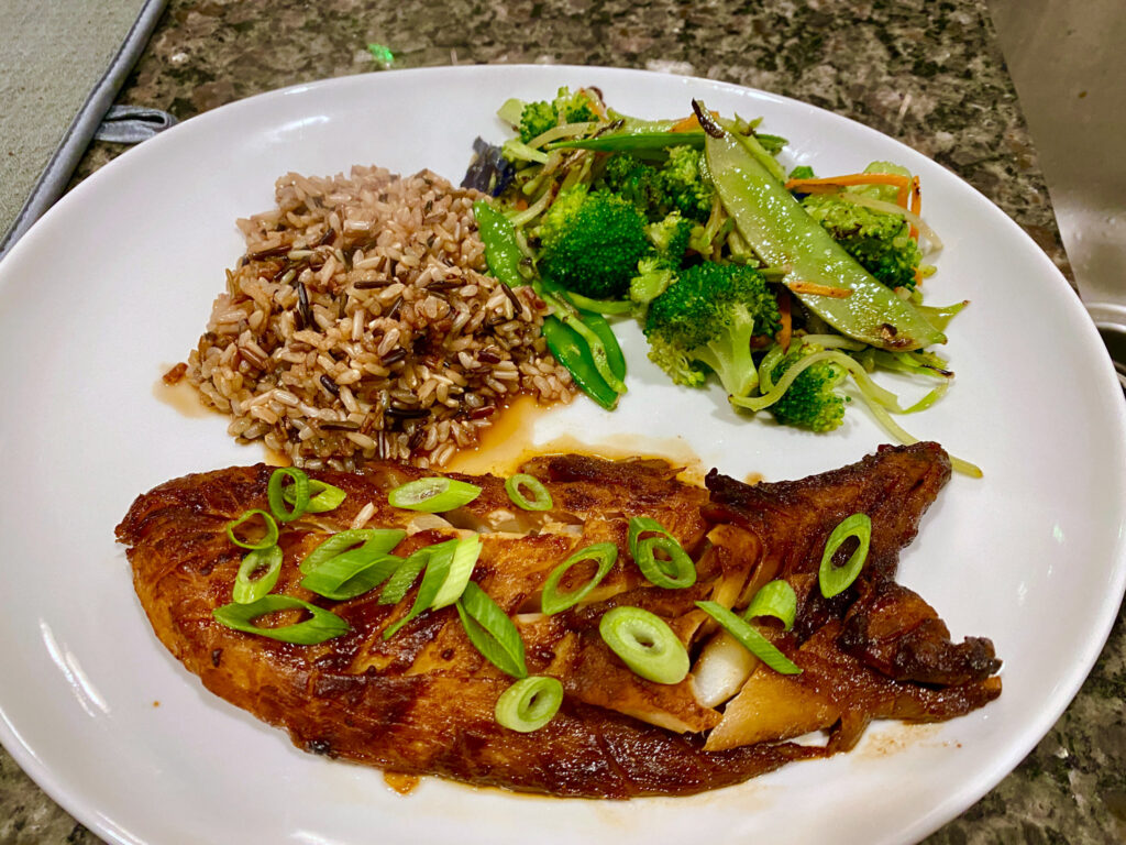 Kevin's Asian Marinated Corvina Culinary Bad Ass Kevin