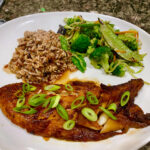 Asian Marinated Corvina