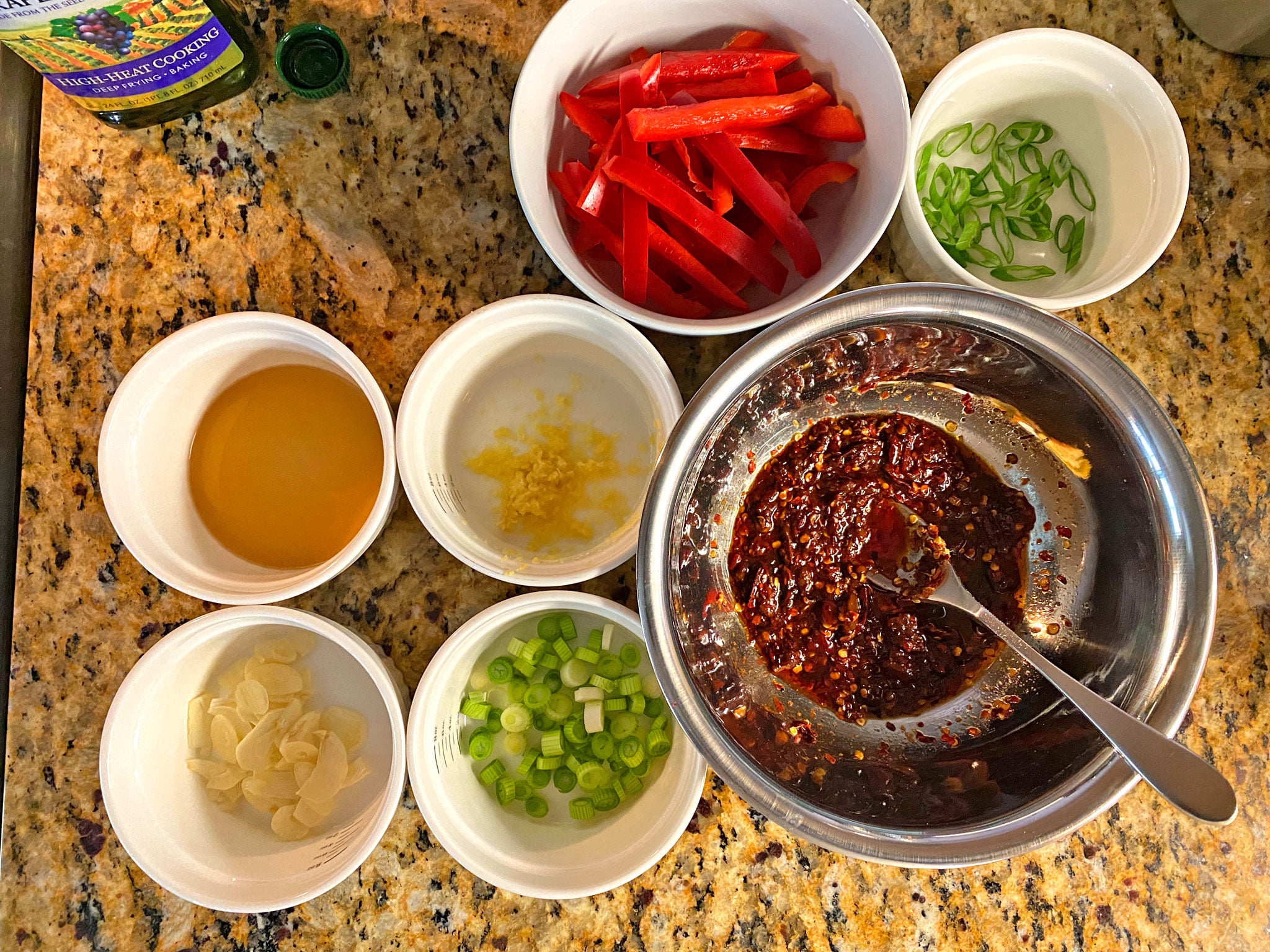 deep fryers - mise en place