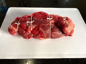 Boneless Beef Chuck Roast Tied
