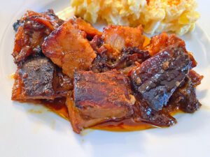Korean BBQ Glazed Pork Belly