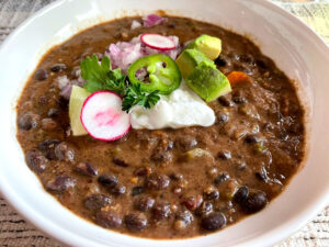 Spicy Black Bean Soup