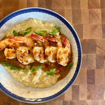 Aunt Sally's Shrimp and Grits