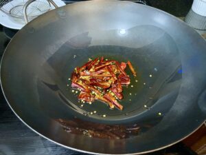 Chiles Go in First for General Tso's