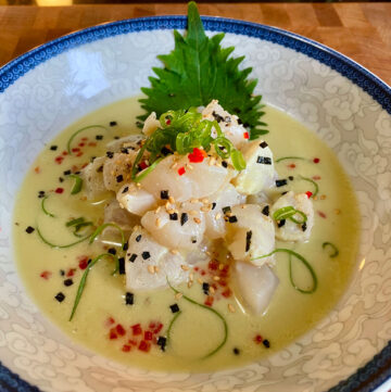 Wasabi Ceviche based on Osaka Miami