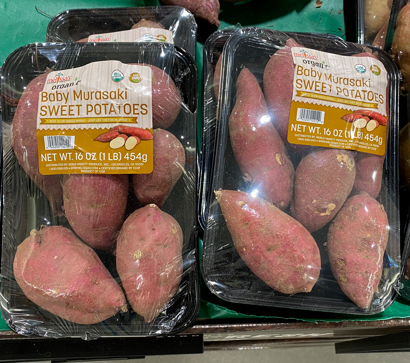 Baby Murasaki Sweet Potatoes at Sprouts Farmers Market