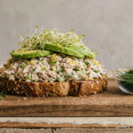 California's Elevated Tuna Salad Sandwich
