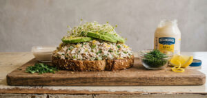 California's Elevated Tuna Salad Sandwich