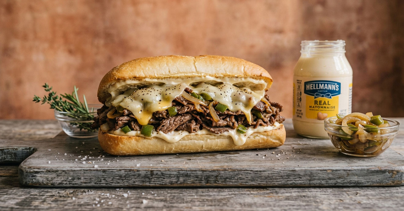 Hellmann's Philly Cheesesteak Winner