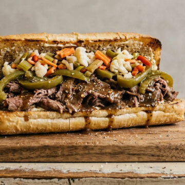 Illinois' Legendary Italian Beef