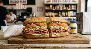 New Jersey Classic Italian Sub