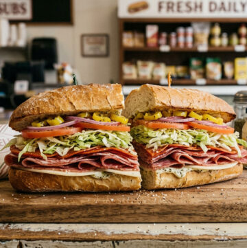 New Jersey Classic Italian Sub