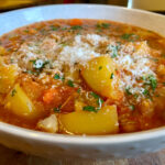 Patate e Fagioli - Rustic Italian Potato & White Bean Stew