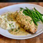Rabbit Legs in Mustard Sauce
