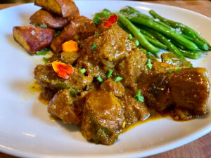 Spicy Kerala-Style Pork Pepper Fry