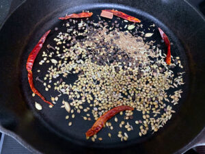 Toasting Dry Spices and then Grinding Makes a Huge Difference